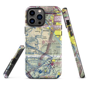 Tenaja Valley Airport (2CN3) VFR Sectional  Tough iPhone Case