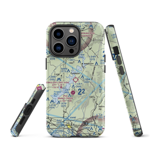 Tenkiller Lake Airpark (44M) VFR Sectional  Tough iPhone Case