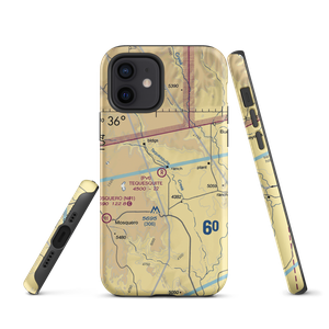 Tequesquite Ranch Airport (NM10) VFR Sectional  Tough iPhone Case