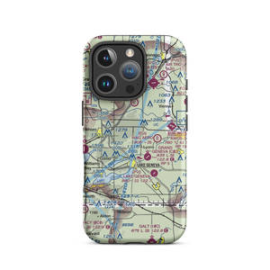 Terhark Airport (86WI) VFR Sectional  Tough iPhone Case