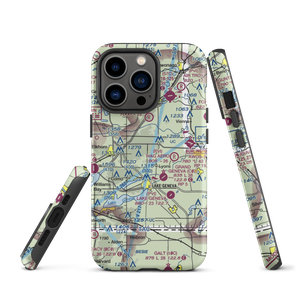 Terhark Airport (86WI) VFR Sectional  Tough iPhone Case