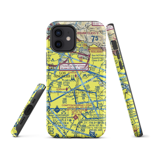 Terminal Annex Heliport (54L) VFR Sectional  Tough iPhone Case