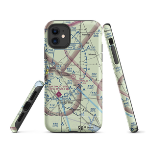 Terminal D Ranch Airport (TE58) VFR Sectional  Tough iPhone Case