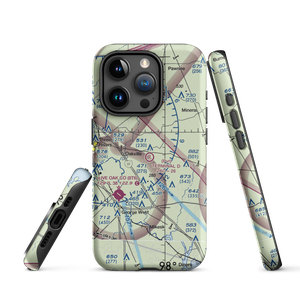 Terminal D Ranch Airport (TE58) VFR Sectional  Tough iPhone Case