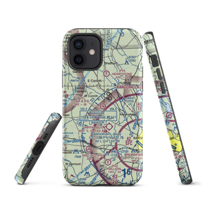 Terra B & B Airport (ME35) VFR Sectional  Tough iPhone Case