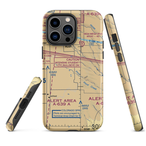Terra Firma Airport (08CO) VFR Sectional  Tough iPhone Case
