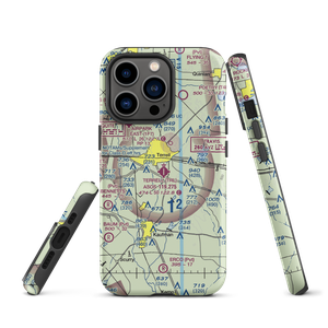 Terrell Municipal Airport (TRL) VFR Sectional  Tough iPhone Case