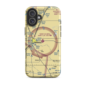 Terry County Airport (BFE) VFR Sectional  Tough iPhone Case