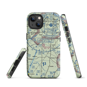 Terry Field (74KY) VFR Sectional  Tough iPhone Case