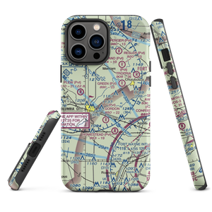 Terry's Airport (3IG3) VFR Sectional  Tough iPhone Case