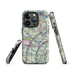 Terry's Airport (3IG3) VFR Sectional  Tough iPhone Case