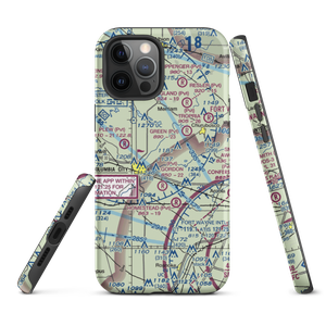 Terry's Airport (3IG3) VFR Sectional  Tough iPhone Case