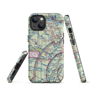 Terry's Airport (3IG3) VFR Sectional  Tough iPhone Case