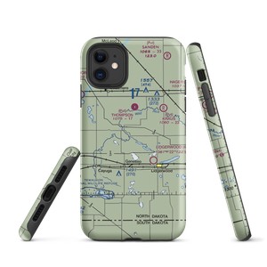 Tesch Strip (5ND4) VFR Sectional  Tough iPhone Case