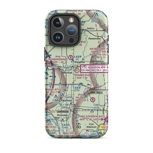 Tesmer Airport (3WI2) VFR Sectional  Tough iPhone Case
