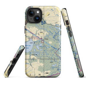 Tetlin Airport (3T4) VFR Sectional  Tough iPhone Case