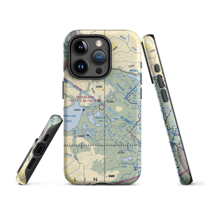 Tetlin Airport (3T4) VFR Sectional  Tough iPhone Case