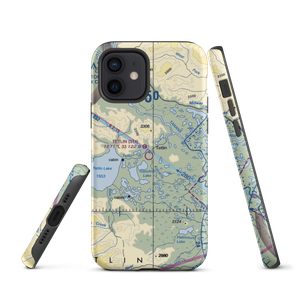 Tetlin Airport (3T4) VFR Sectional  Tough iPhone Case