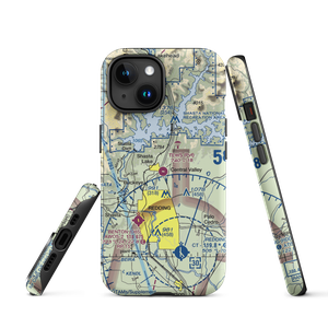 Tews Field (CA53) VFR Sectional  Tough iPhone Case