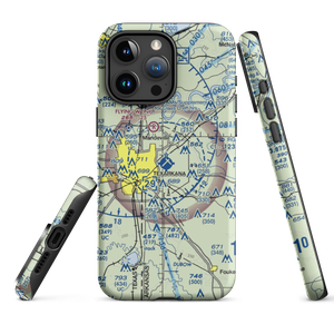 Texarkana Regional Webb Field (TXK) VFR Sectional  Tough iPhone Case