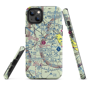 Texas A And M Flight Test Station Airport (83TX) VFR Sectional  Tough iPhone Case