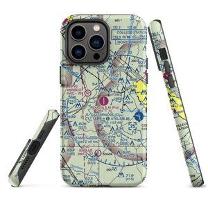 Texas A And M Flight Test Station Airport (83TX) VFR Sectional  Tough iPhone Case