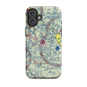 Texas A And M Flight Test Station Airport (83TX) VFR Sectional  Tough iPhone Case