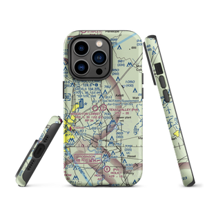 Texas Valley Air Field (TA57) VFR Sectional  Tough iPhone Case