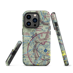 Textor Airport (41MO) VFR Sectional  Tough iPhone Case