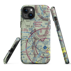 Textor Airport (41MO) VFR Sectional  Tough iPhone Case