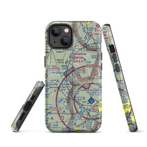 Textor Airport (41MO) VFR Sectional  Tough iPhone Case