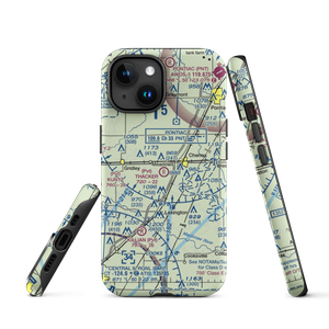 Thacker Airport (11LL) VFR Sectional  Tough iPhone Case