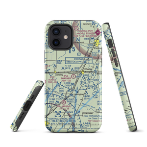 Thacker Airport (11LL) VFR Sectional  Tough iPhone Case