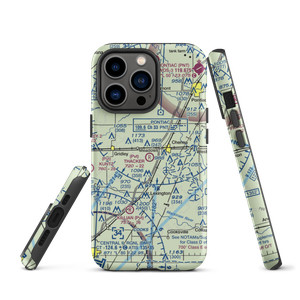 Thacker Airport (11LL) VFR Sectional  Tough iPhone Case