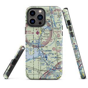 Thackers Airport (5F8) VFR Sectional  Tough iPhone Case