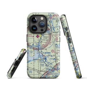 Thackers Airport (5F8) VFR Sectional  Tough iPhone Case