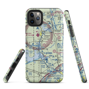 Thackers Airport (5F8) VFR Sectional  Tough iPhone Case
