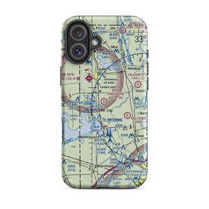 Thackers Airport (5F8) VFR Sectional  Tough iPhone Case