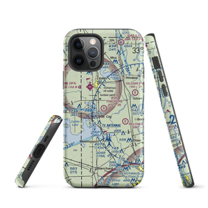 Thackers Airport (5F8) VFR Sectional  Tough iPhone Case