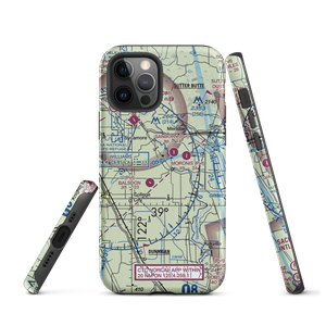 Thayer Aviation Airport (53CN) VFR Sectional  Tough iPhone Case