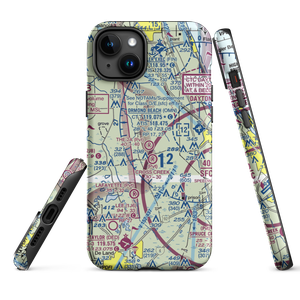 The 2A Ranch Airport (0FD0) VFR Sectional  Tough iPhone Case