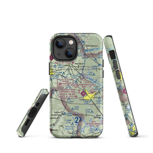 The Aviation Valley Airport (6TN4) VFR Sectional  Tough iPhone Case