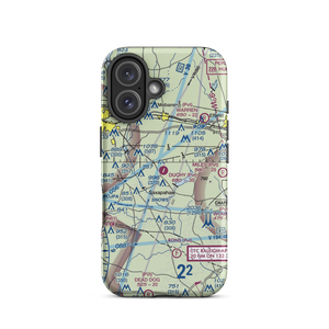 The Duchy Airport (5NC5) VFR Sectional  Tough iPhone Case
