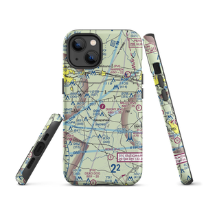 The Duchy Airport (5NC5) VFR Sectional  Tough iPhone Case