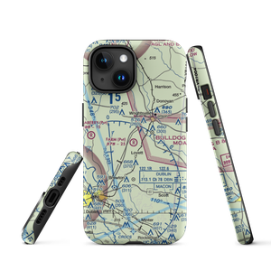 The Farm Airport (01GE) VFR Sectional  Tough iPhone Case