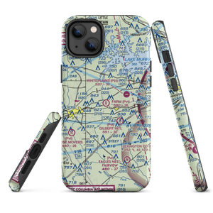 The Farm Airport (24SC) VFR Sectional  Tough iPhone Case