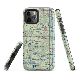 The Farm Airport (94WI) VFR Sectional  Tough iPhone Case