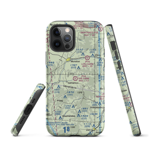 The Farm Airport (94WI) VFR Sectional  Tough iPhone Case