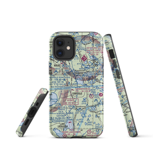 The Flying Horseman Airport (8FD2) VFR Sectional  Tough iPhone Case