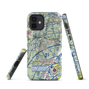 The Grass Patch Airport (VA62) VFR Sectional  Tough iPhone Case